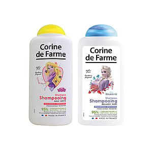 Corine de Farme Princess/Frozen Shampoo Strawberry Fragrance 300ml (10.14floz)