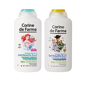 Corine de Farme Princess/Toy Story 3-In-1 Shower Gel Apple/Pear Fragance 500ml