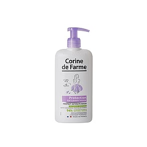 Corine de Farme Protection Intimate Wash With Lily Flower 250ml (8.45floz)