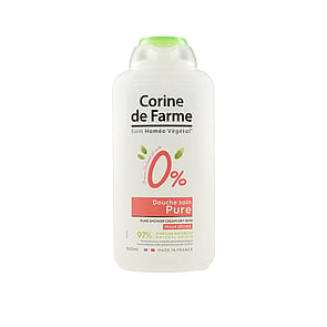 Corine de Farme Pure Shower Cream Dry Skin 500ml (16.90floz)
