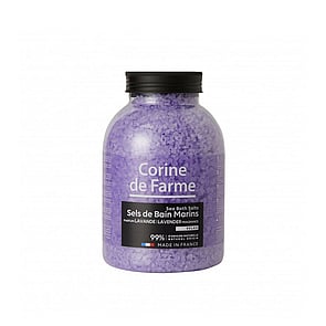 Corine de Farme Sea Bath Salts Lavender Fragrance 1.3kg