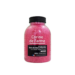 Corine de Farme Sea Bath Salts Rose Fragrance 1.3kg