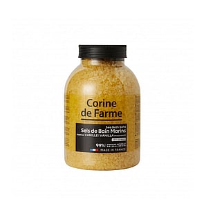 Corine de Farme Sea Bath Salts Vanilla Fragrance 1.3kg