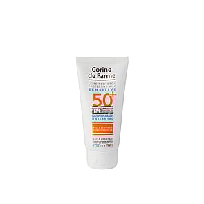 Corine de Farme Sensitive Protective Milk Unscented SPF50+ 50ml
