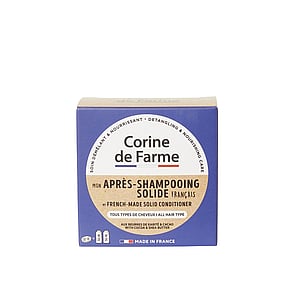 Corine de Farme Solid Conditioner With Cocoa & Shea Butter 75g (1.76oz)