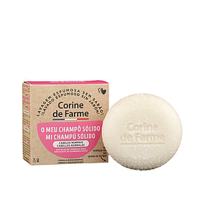 Corine de Farme Solid Shampoo With Sweet Almond Oil 75g