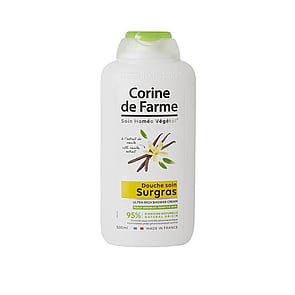 Corine de Farme Ultra-Rich Shower Cream With Vanilla Extract