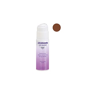 Covermark Leg Magic Fluid Perfect Cover Waterproof Makeup Legs & Body SPF40 D4 75ml