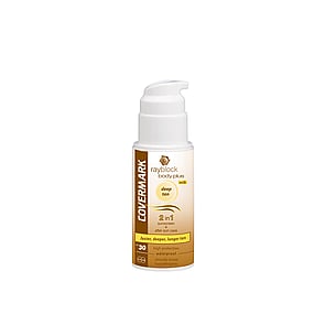 Covermark Rayblock Body Plus Milk 2-In-1 Sunscreen Deep Tan SPF30 100ml (3.38 fl oz)