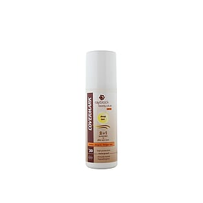Covermark Rayblock Body Plus Spray 2-In-1 Sunscreen Deep Tan SPF30 100ml (3.38 fl oz)