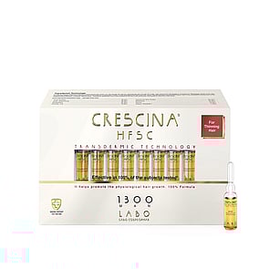 Crescina HFSC Transdermic 1300 Man Ampoules Hair Growth 3.5ml x20