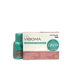 Cumlaude Lab Vibioma Food Supplement x14 + CLX Intimate Hygiene Gel 50ml