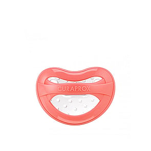 Curaprox Baby Grow with Love Chupete Talla 0 Coral