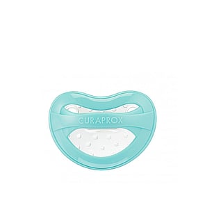 Curaprox Miminko Grow with Love Soother Size 0 Turquoise