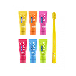 Curaprox Be You Six Taste Toothpaste Pack