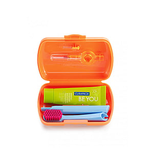 Curaprox Be You Travel Set Orange
