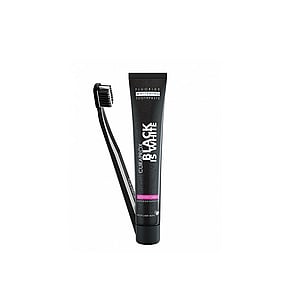 Curaprox Black Is White Toothbrush Black + Toothpaste 90ml