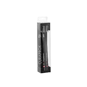 Curaprox Black Is White Toothbrush Black x2