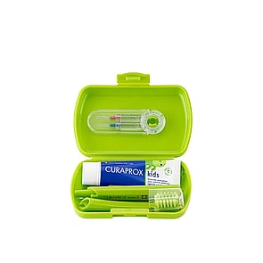 Curaprox Kids Travel Set Green