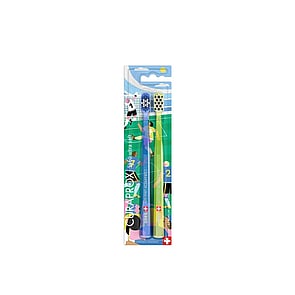 Curaprox Ultra Soft Toothbrush 5460 Football Edition x2
