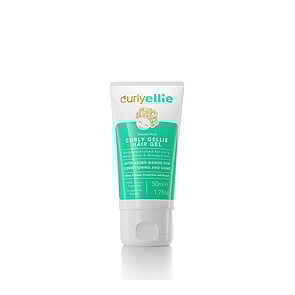 CurlyEllie Natural Hold Curly Gellie Hair Gel 50ml
