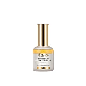 d'Alba White Truffle Double Layer Revitalizing Serum 30ml