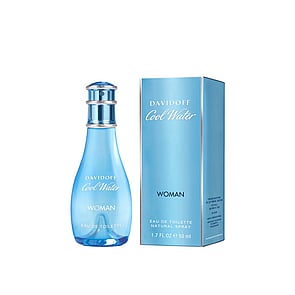Davidoff Cool Water Woman Eau de Toilette 50ml (1.7fl oz)