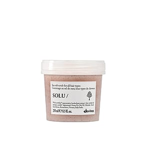 Davines Solu مقشّر منظّف بملح البحر 250ml