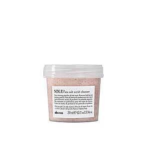 Davines Solu sea Salt Scrub Cleanser 250ml