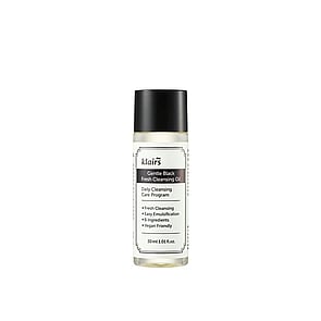 Dear, Klairs Gentle Black Fresh Cleansing Oil 30ml