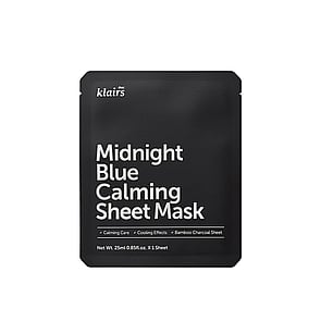 Dear, Klairs Midnight Blue Calming Sheet Mask 25ml