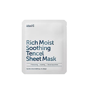 Dear, Klairs Rich Mois Soothing Tencel Sheet Mask 25ml