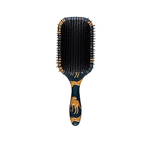 Denman D90L The Deluxe Ultra Detangler Leopard Print
