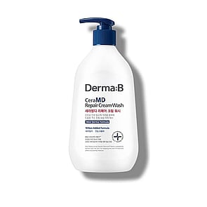 Derma:B CeraMD Repair Cream Wash 400ml