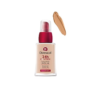 Dermacol 24h Control Long Lasting Makeup Foundation 3 30ml