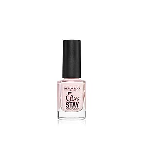 Dermacol 5 Day Stay Nail Polish 06 First Kiss 11ml