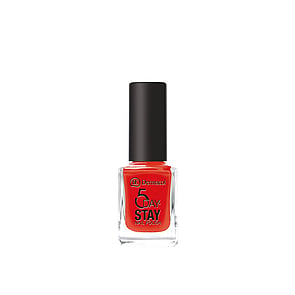 Dermacol 5 Day Stay Nail Polish 19 Red Carpet 11ml