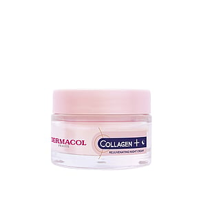 Dermacol Collagen+ Intensive Rejuvenating Night Cream 50ml (1.69 fl oz)