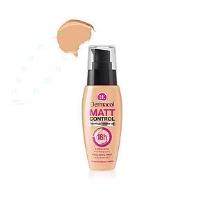Dermacol Matt Control Mattifying Foundation 1.0 30ml