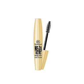 Dermacol Mega Lashes Mascara Super Volume Black 13ml