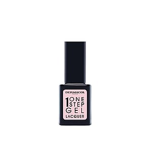 Dermacol One Step Gel Lacquer 01 First Date 11ml (0.37fl oz)