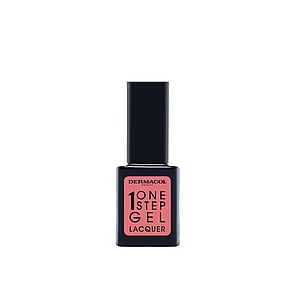 Dermacol One Step Gel Lacquer 02 Ancient Pink 11ml (0.37fl oz)