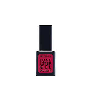 Dermacol One Step Gel Lacquer 05 Carmine Red 11ml