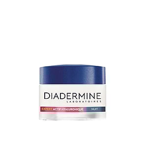 Diadermine Expert Actif Hyaluronique Plumping Night Cream 50ml