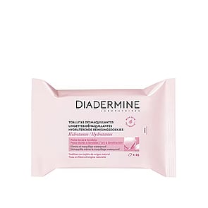Diadermine Moisturizing Cleansing Wipes for Dry & Sensitive Skin x25