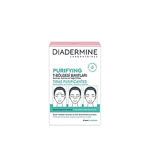 Diadermine Purifying Face Strips x6