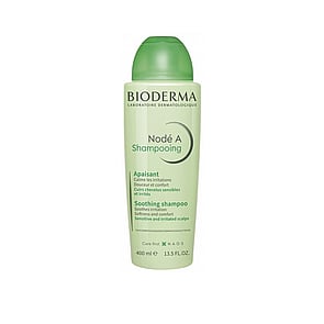 Bioderma Nodé A Shampooing Soothing Shampoo Irritated Scalps 400ml