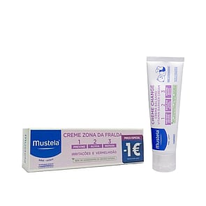 Mustela Baby 1 2 3 Vitamin Barrier Cream 50ml