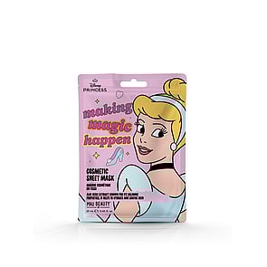 Mad Beauty Disney Princess Express Yourself Cinderella Cosmetic Sheet Mask 25ml