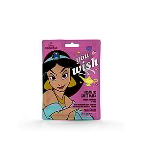 Mad Beauty Disney Princess Express Yourself Jasmine Cosmetic Sheet Mask 25ml
